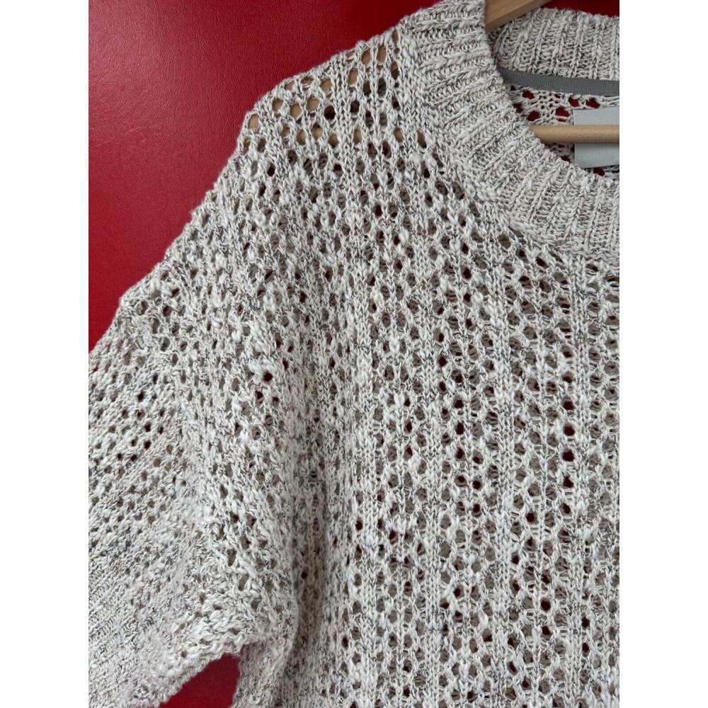 Brochu Walker The Sila Pullover In Larch Combo Relaxed Fit Knit Sweater Top Sz L - Picture 6 of 16